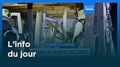 L’info du jour | 22 octobre 2026 - Soir