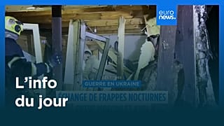 L’info du jour | 22 octobre 2026 - Soir