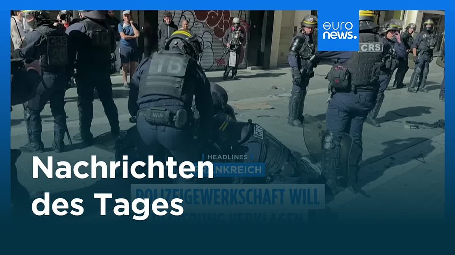 Nachrichten des Tages | 22. Oktober 2026 - Abendausgabe