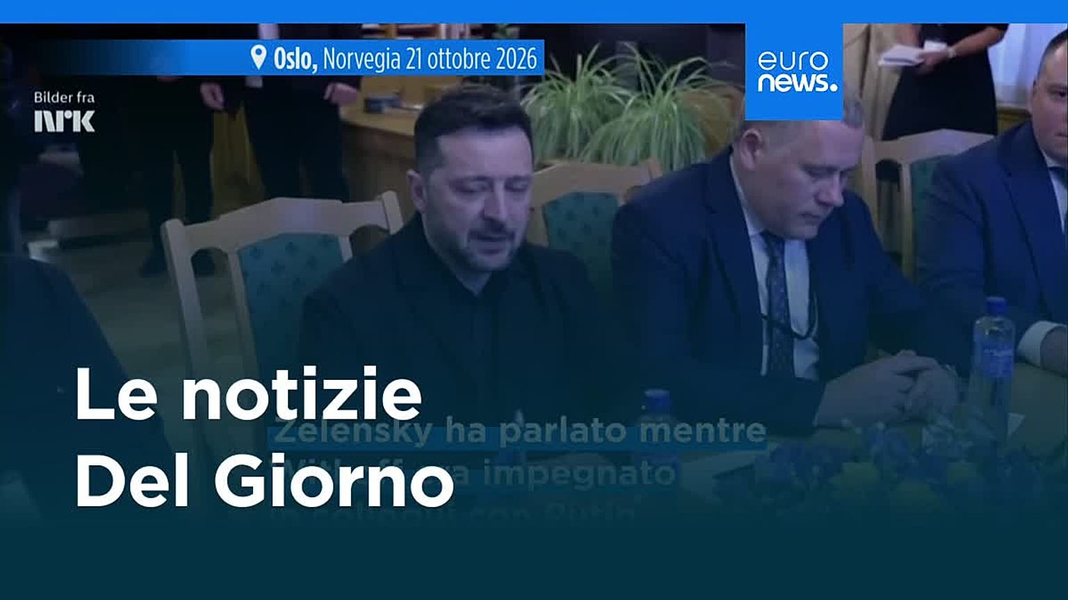 Le notizie del giorno | 22 ottobre 2026 - Serale