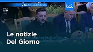 Le notizie del giorno | 22 ottobre 2026 - Serale