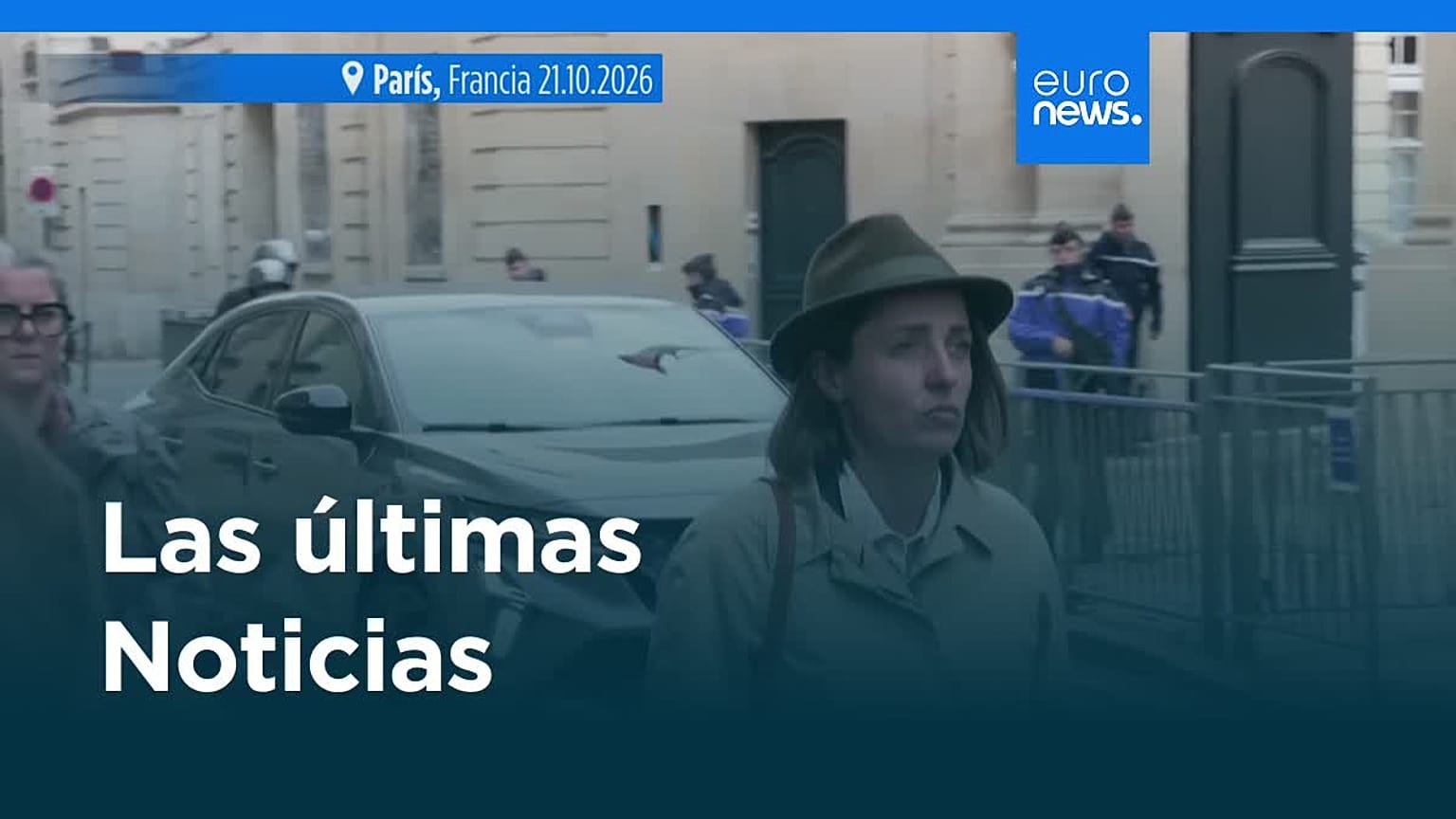 Últimas noticias | 22 octubre 2026 - Tarde