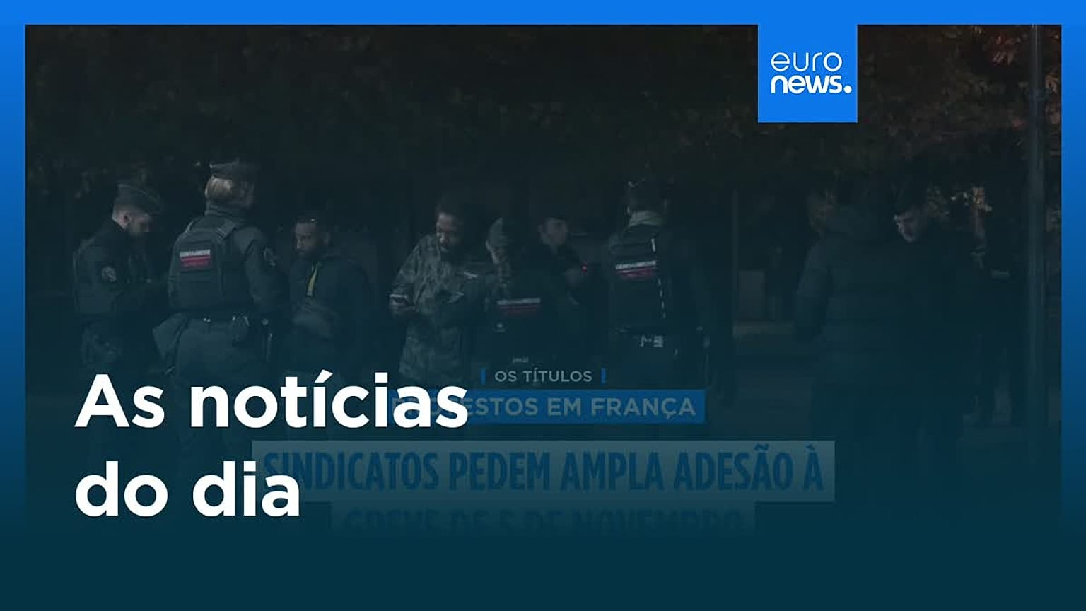 Notícias do dia | 22 de outubro 2026 - Noite