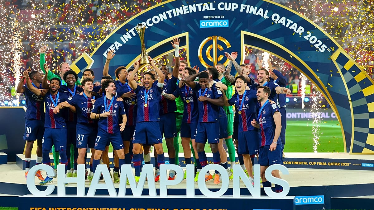 PSG to defend Intercontinental Cup title in December as Qatar hosts final stage