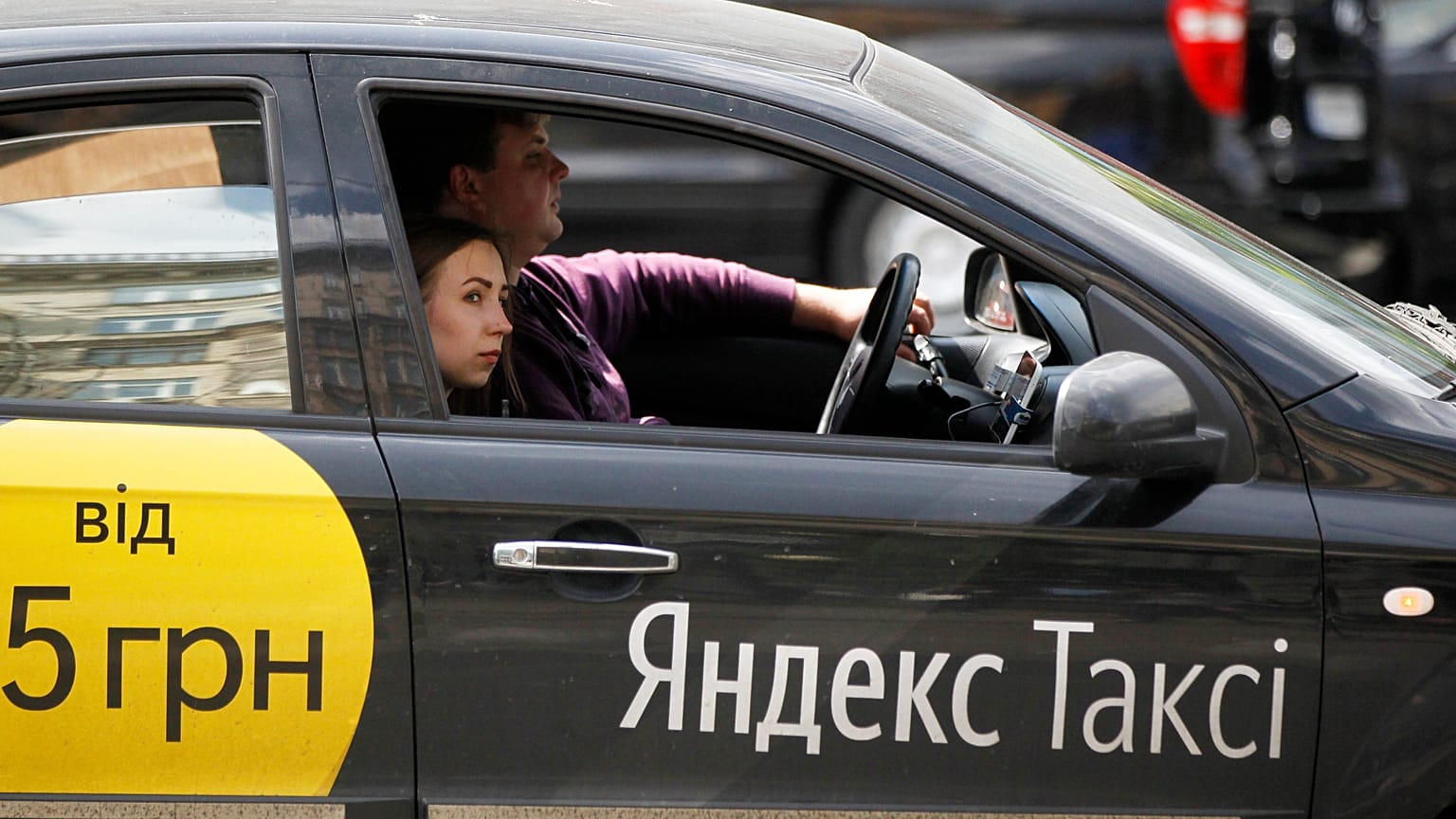 Arşiv / Rusya'daki Yandex taksi hizmeti.