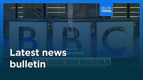 Latest news bulletin | October 23rd, 2026 – Morning