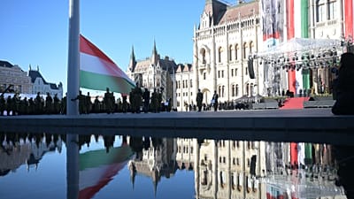 Węgry upamiętniają 70. rocznicę rewolucji 1956 roku.