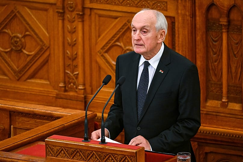 Prezydent republiki Baka András