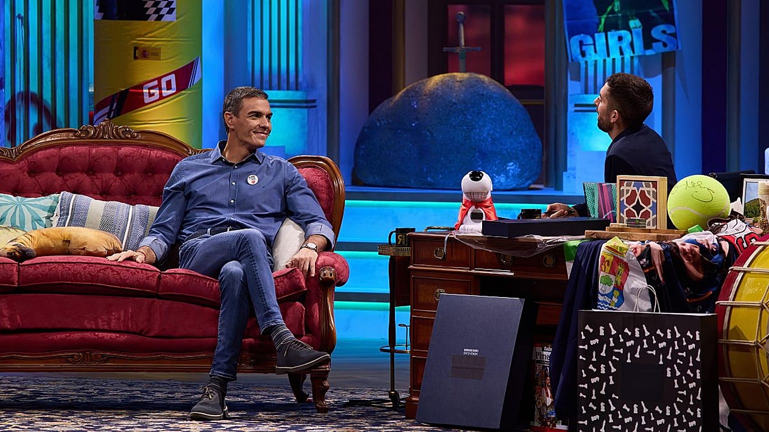 Pedro Sánchez en 'La Revuelta', 22 de octubre de 2026
