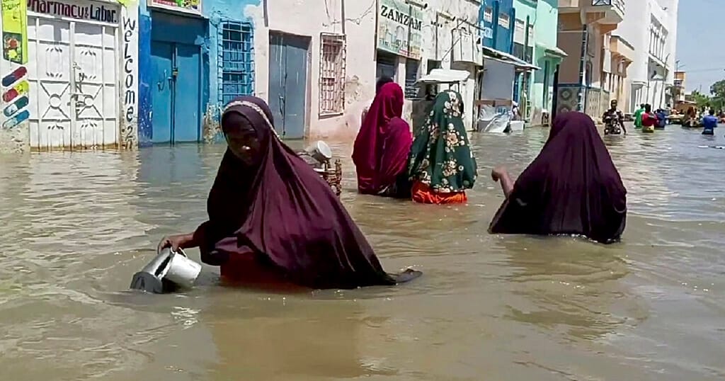 Somalia: Floods could displace more than 800,000 people