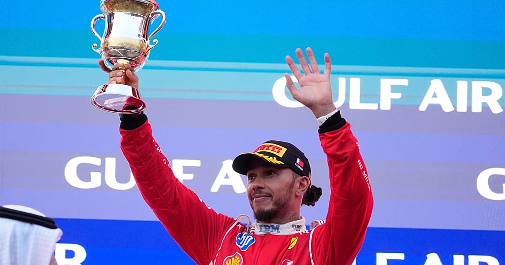 Formula 1: Hamilton backs a Rwanda Grand Prix despite criticism