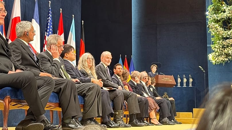 Imagen de todos los premiados en los Princesa de Asturias 2026