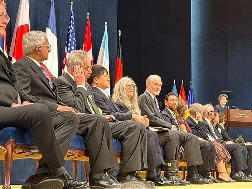 2026 Prenses Asturias Ödülleri'nde tüm kazananların yer aldığı fotoğraf