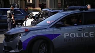 Controles de Policía antes del encuentro del G7 en Évian-les-Bains, Francia, 15 de junio de 2026.