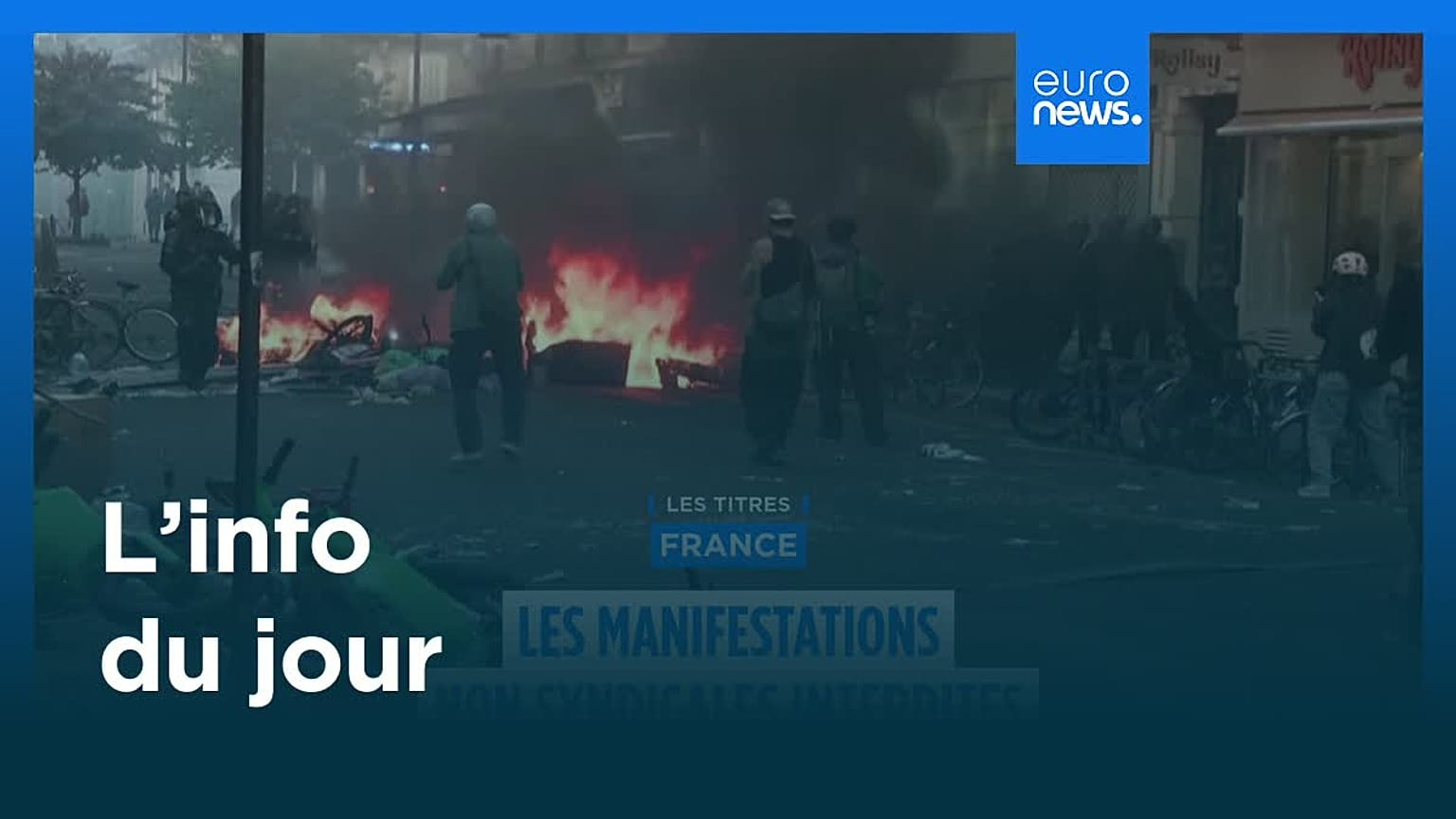 L’info du jour | 23 octobre 2026 - Mi-journée