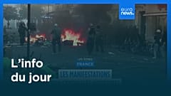 L’info du jour | 23 octobre 2026 - Mi-journée