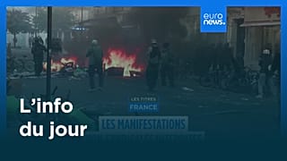 L’info du jour | 23 octobre 2026 - Mi-journée
