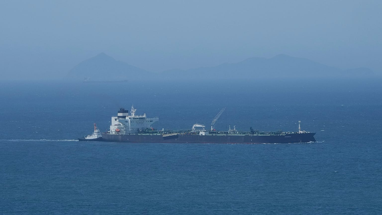 File photo of another Malta-flagged tanker, Odessa which was seen near Daesan Port in Seosan, South Korea, Friday, 8 May 2026. 