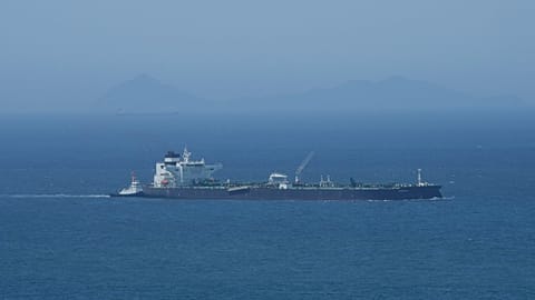 File photo of another Malta-flagged tanker, Odessa which was seen near Daesan Port in Seosan, South Korea, Friday, 8 May 2026. 