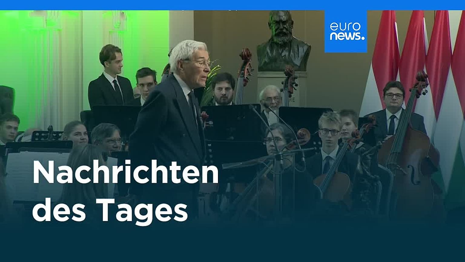 Nachrichten des Tages | 23. Oktober 2026 - Mittagsausgabe