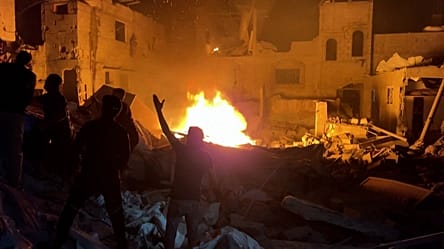 Gaza: Moment Israeli airstrike hits building in Nuseirat caught on camera
