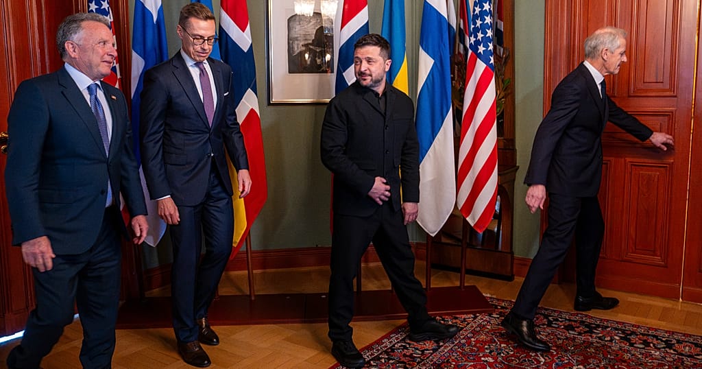 Russia, Ukraine and United States: trilateral talks planned for November in Abu Dhabi