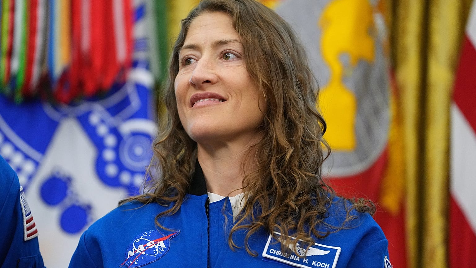 Archivo. Christina Koch Premio Princesa de Asturias de la Concordia 2026.
