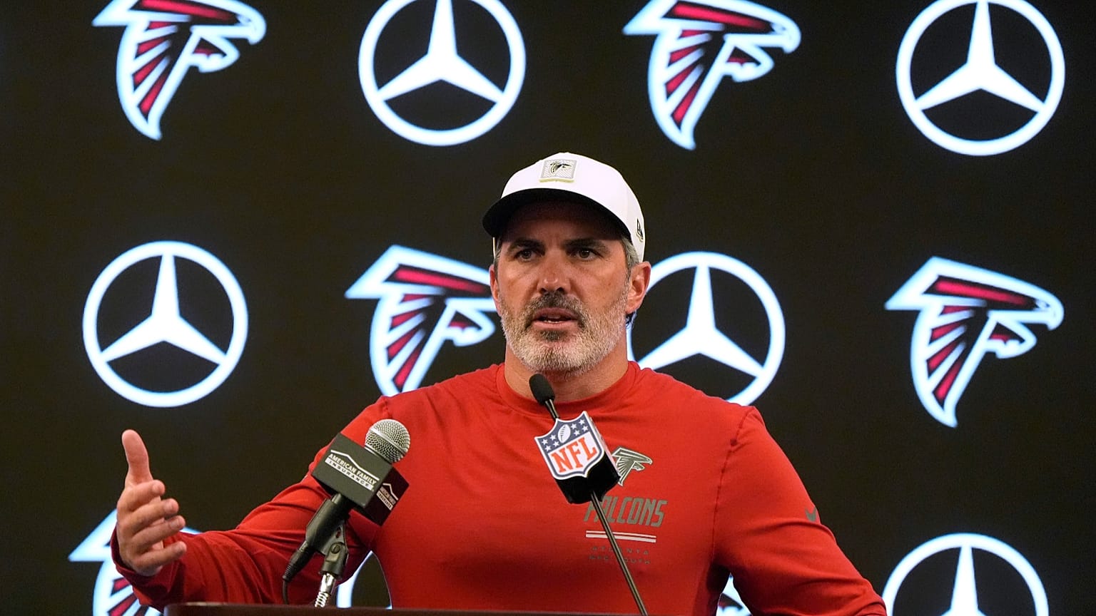 Atlanta Falcons Trainer Kevin Stefanski