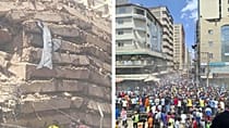 Nairobi building collapse raises safety concerns as rescuers search rubble