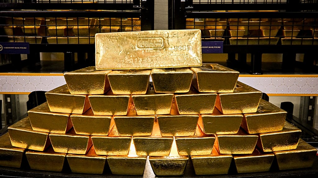 Gold bars