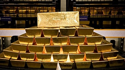 Gold bars