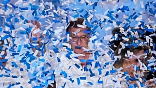 Alberto Feijoo, líder del Partido Popular tras las elecciones generales en España, en Madrid, el 24 de julio de 2023.