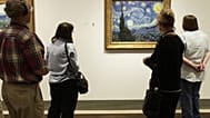 Van Gogh'un "Yıldızlı Gece" tablosu