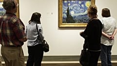 Van Gogh'un "Yıldızlı Gece" tablosu