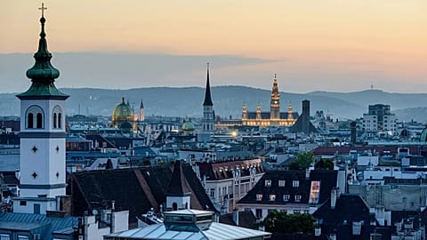 November is the perfect time to explore Austria's capital Vienna