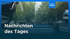 Nachrichten des Tages | 23. Oktober 2026 - Abendausgabe