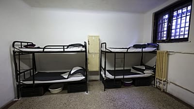 Zárka a Gyorskocsi utcai Fővárosi Büntetés-végrehajtási Intézetben
