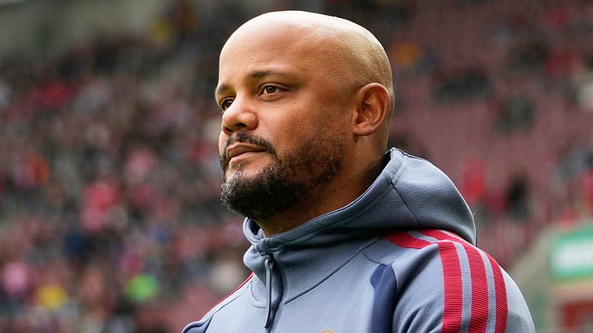Bayern Munich manager Vincent Kompany hospitalised after collapse during training