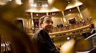 ARCHIVO: El presidente del Gobierno en funciones de España, José Luis Rodríguez Zapatero, en el Congreso de los Diputados, en Madrid, el 8 de abril de 2008.
