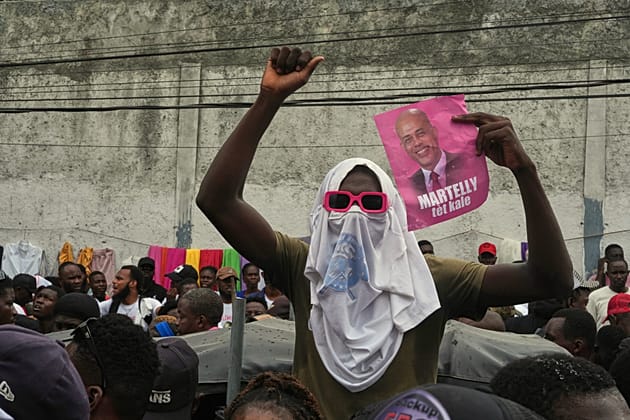 Haiti's ex-president Martelly registers as candidate for upcoming election