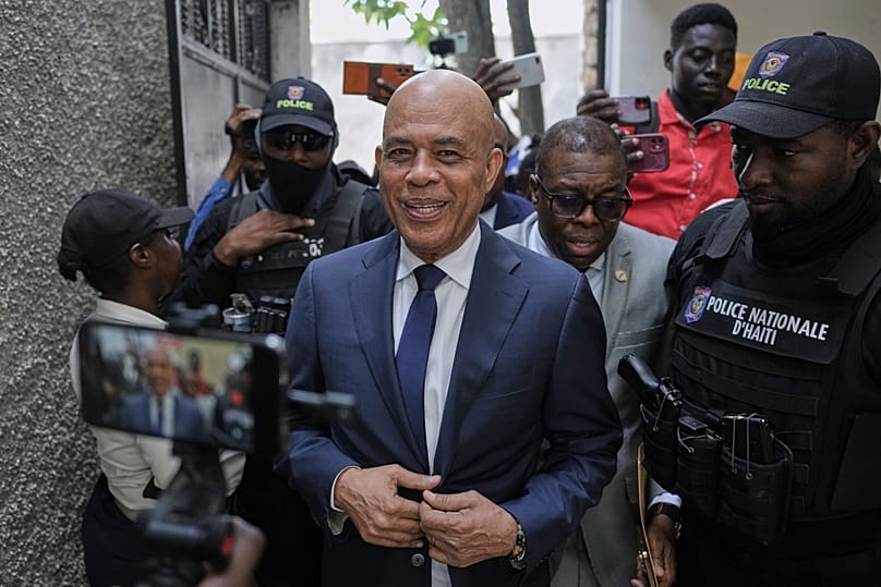 Former Haitian President Michel Martelly, Port-au-Prince, Haiti, July 20, 2026