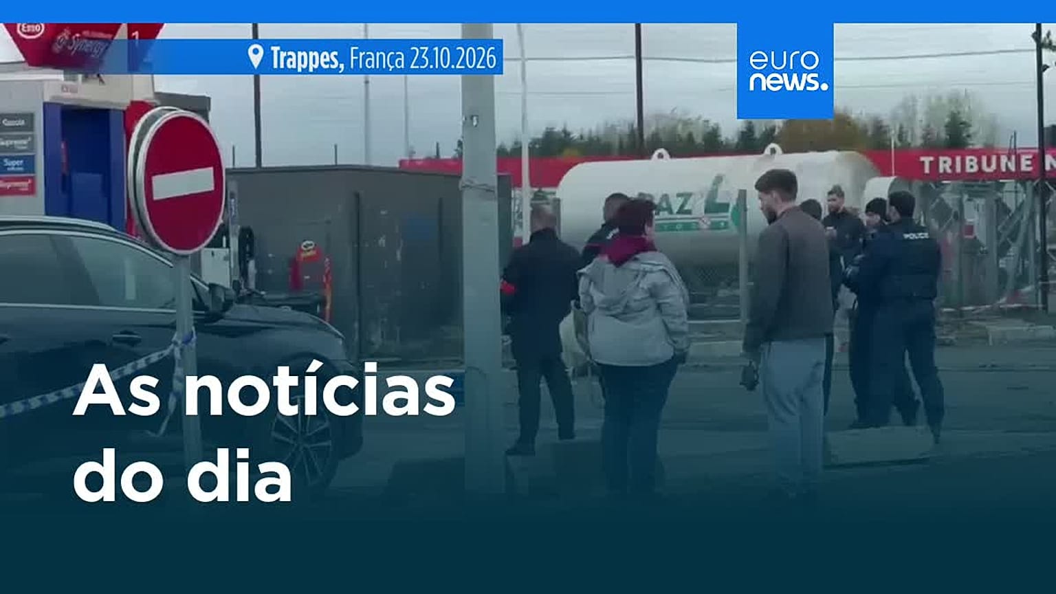 Notícias do dia | 24 de outubro 2026 - Manhã