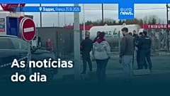 Notícias do dia | 24 de outubro 2026 - Tarde
