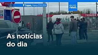 Notícias do dia | 24 de outubro 2026 - Manhã