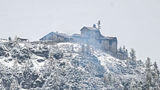 El Kehlsteinhaus, en Obersalzberg, cerca de Berchtesgaden, resultó gravemente dañado por un incendio el sábado 24 de octubre de 2026.