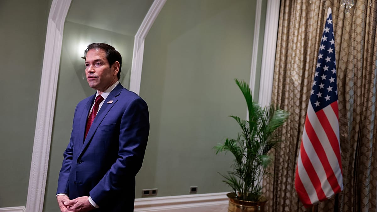 Rubio calls on Cubans seeking change to form 'discrete partnership' with CIA
