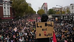"Le monde est à nous", Paris, le 24 octobre 2026.