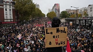 "Le monde est à nous", Paris, le 24 octobre 2026.