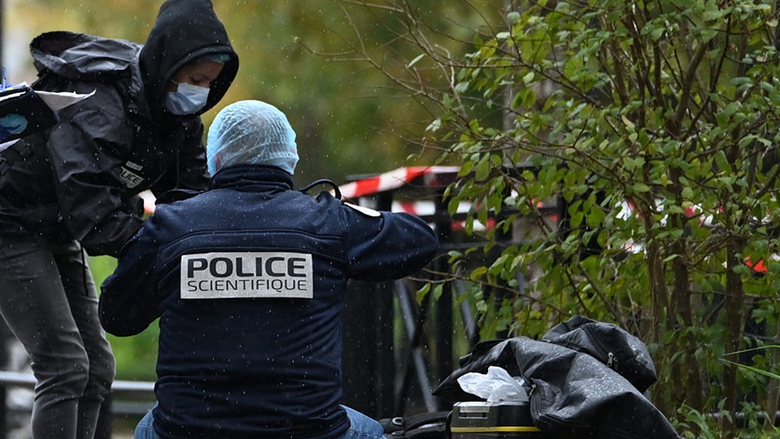 Der Angreifer von Trappes in Frankreich hatte sein Haus mit Sprengfallen präpariert
