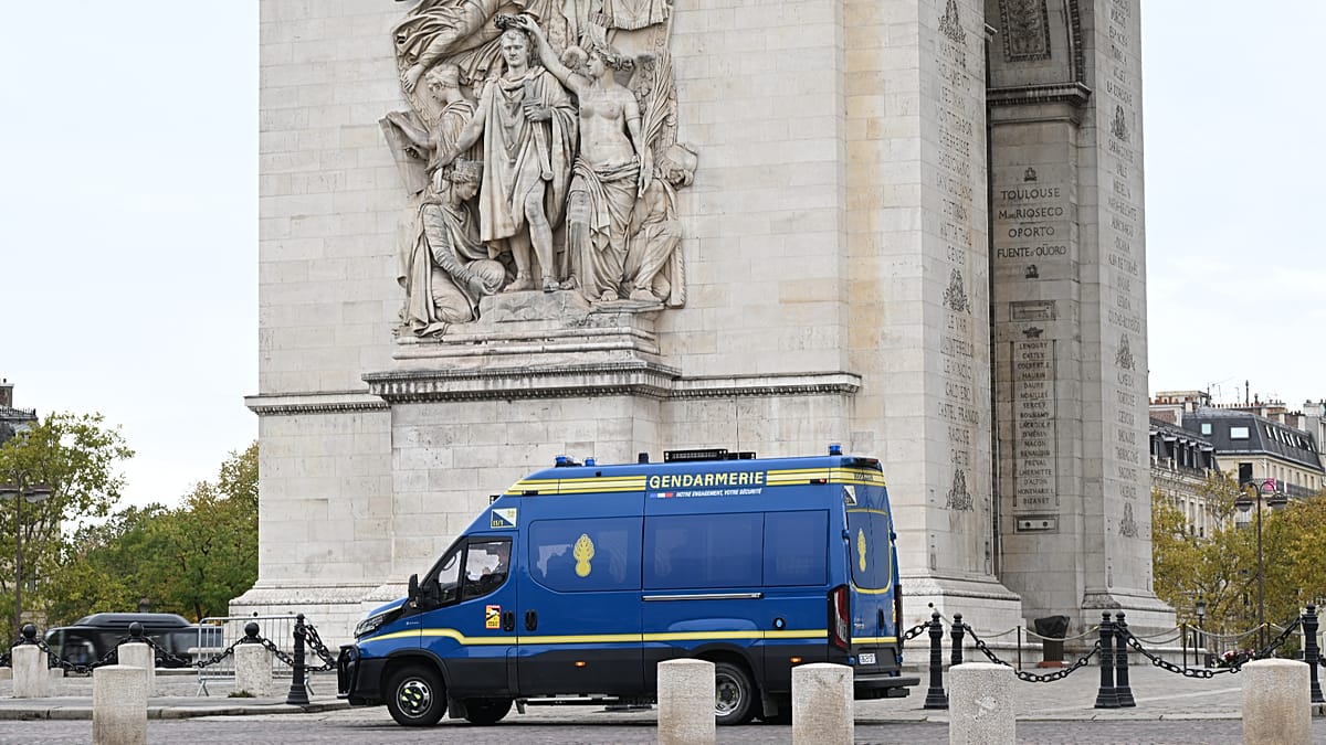 New round of protests underway in France as police fire tear gas at demonstrators